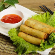 Frozen Spring Roll with Vegetables Dimsum Oriental Food Snack